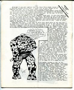 Marvel Tribune #8 1968-Ron Liberman-Black Knight cover-Stan Lee photo-VG
