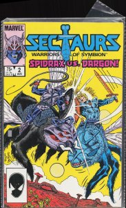 Sectaurs #2 (1985) Spidrax