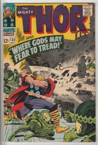 Thor, the Mighty #132 (Sep-66) VF High-Grade Thor, Hercules
