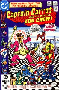 CAPTAIN CARROT & HIS AMAZING ZOO CREW (1982 Series) #8 Near Mint Comics Book