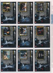 2000 Topps X-Men movie Cards Set of 72, Wolverine, Storm,Toad, Professor X etc