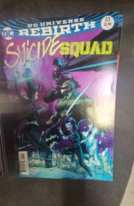 Suicide Squad #23 Variant Cover (2017)