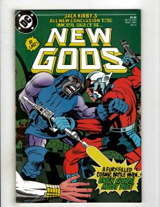 New Gods #6 (1984) DC Comic Superman Flash OF7
