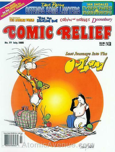 Comic Relief (magazine) #77 FN; Page One | save on shipping - details inside