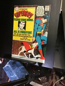 Superboy#146 (1968) Superboy 3 pg Legend! Sinbad Kent, Adams cover VF+ Boca CERT