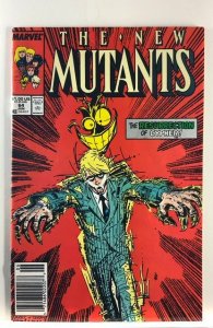 The New Mutants #64 Newsstand Edition (1988)