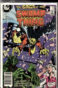 The Saga of Swamp Thing #27 (1984) Swamp Thing