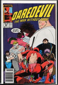 Daredevil #259 (1988) Daredevil