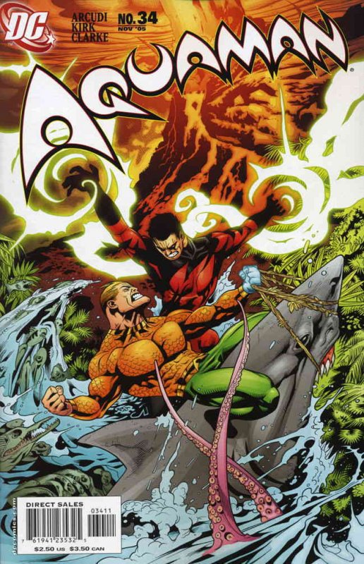 Aquaman (6th Series) #34 VF ; DC | John Arcudi