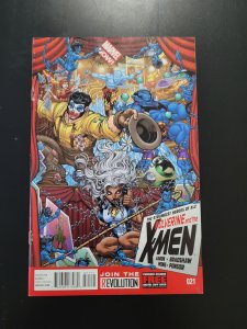 Wolverine & the X-Men #21 (2013)