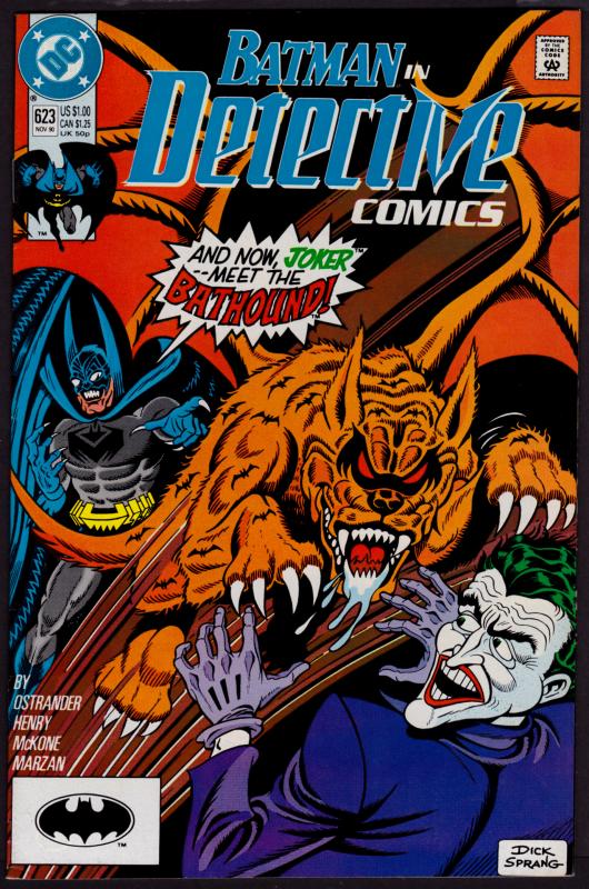 Detective Comics #623...... 9.0-VF/NM