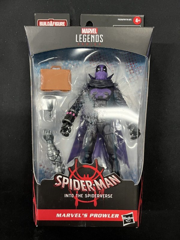 Marvel Legends Series Prowler BAF Hasbro