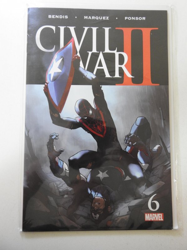 Civil War II #6