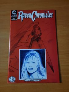 Raven Chronicles #4 ~ NEAR MINT NM ~ 1995 Caliber Comics