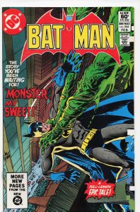 Batman #344 (1982) Batman