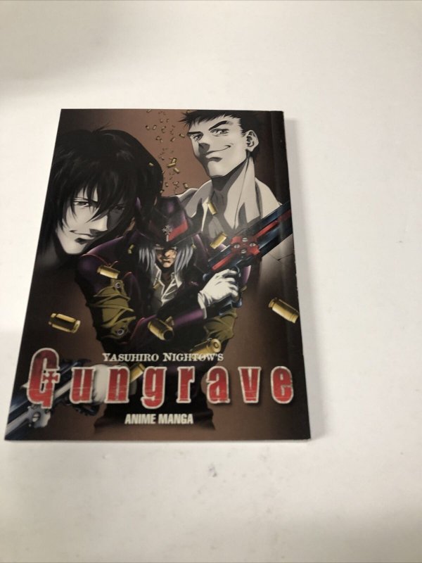 UK Anime Network - Gungrave Vol. 2