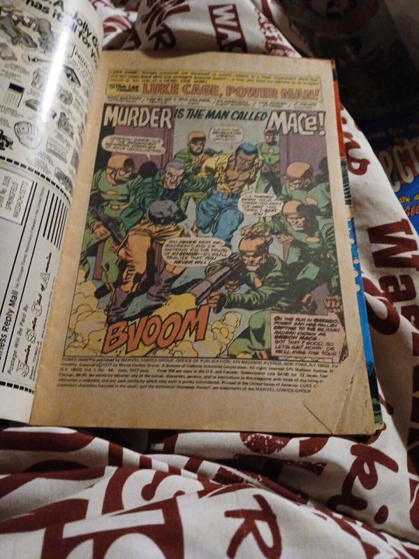 Luke Cage Power Man 44 And 45 Bronze Age Marvel Comics Lot Run Set Collection