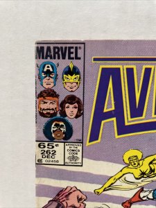Avengers #262