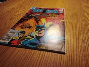 Batman #348 Newsstand Edition (1982)