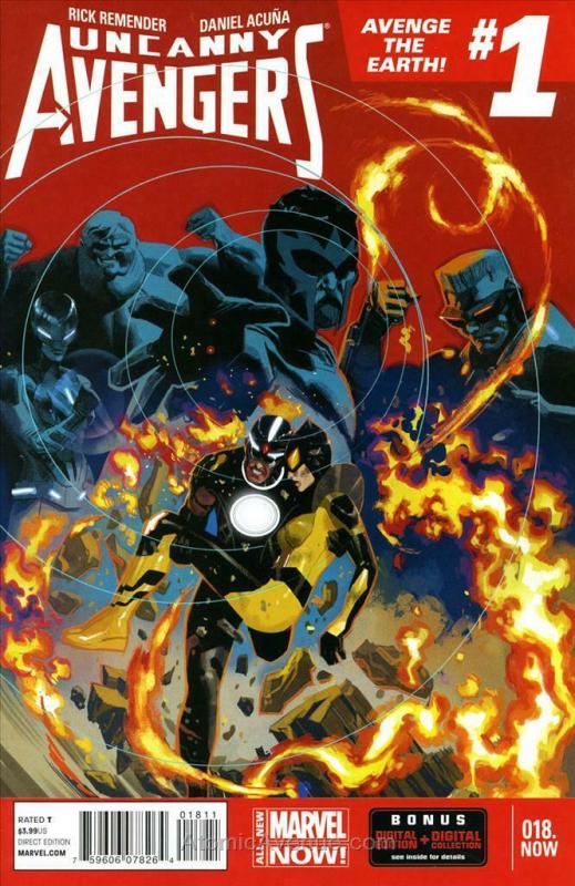 Uncanny Avengers #18 VF/NM; Marvel | save on shipping - details inside