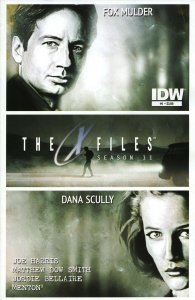 X-Files, The: Season 11 #1 FN ; IDW | Menton3
