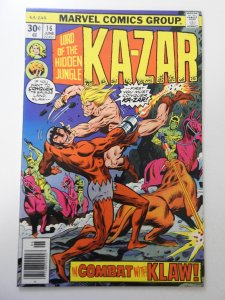 Ka-Zar #16 (1976) VF Condition! MVS intact!