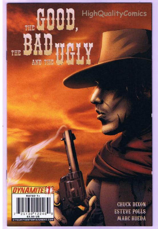 GOOD, BAD, and the UGLY #1 2 3 4 5 6 7 8, NM-, 2009, Clint Eastwood, 1-8 set, A 