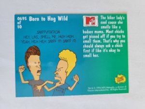 Beavis and Butthead Fleer Ultra 1994