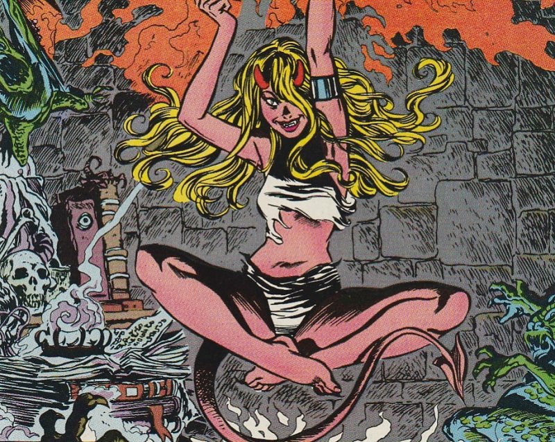 Magik(mini-series, 1983) # 4 Whatever Happened to Ilyanna ?