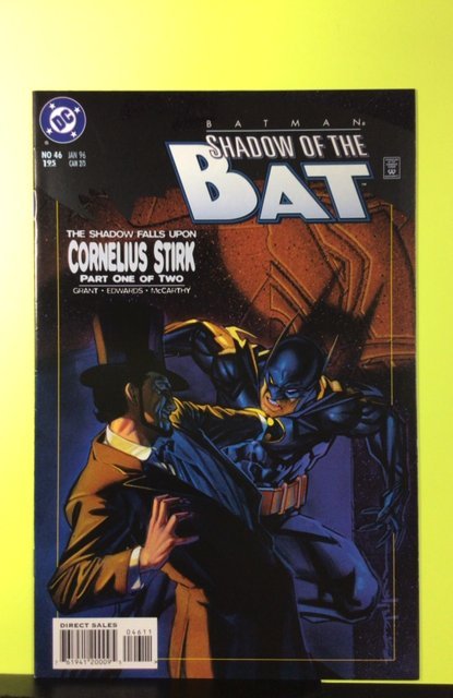 Batman: Shadow of the Bat #46 (1996)