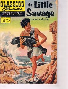3 Classics Illustrated Gilberton Comics # 137 138 139 Savage Earth Terror J87