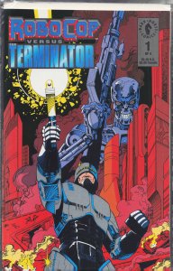 RoboCop versus The Terminator #1 (1992) The Terminator