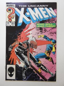 The Uncanny X-Men #201 (1986) Beautiful NM- Condition!