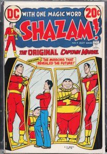 Shazam! #4 (1973) Captain Marvel / Shazam!