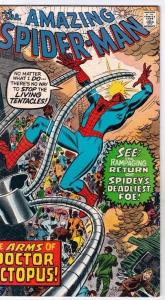 Amazing Spider-Man 88 Strict 8.0 VF High-Grade(Sep-70)- Spidey's Deadliest Foe !
