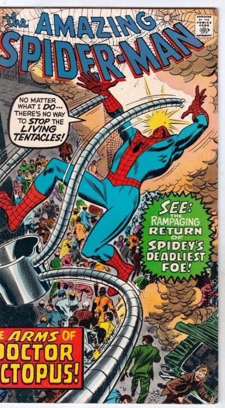 Amazing Spider-Man 88 Strict 8.0 VF High-Grade(Sep-70)- Spidey's Deadliest Foe !