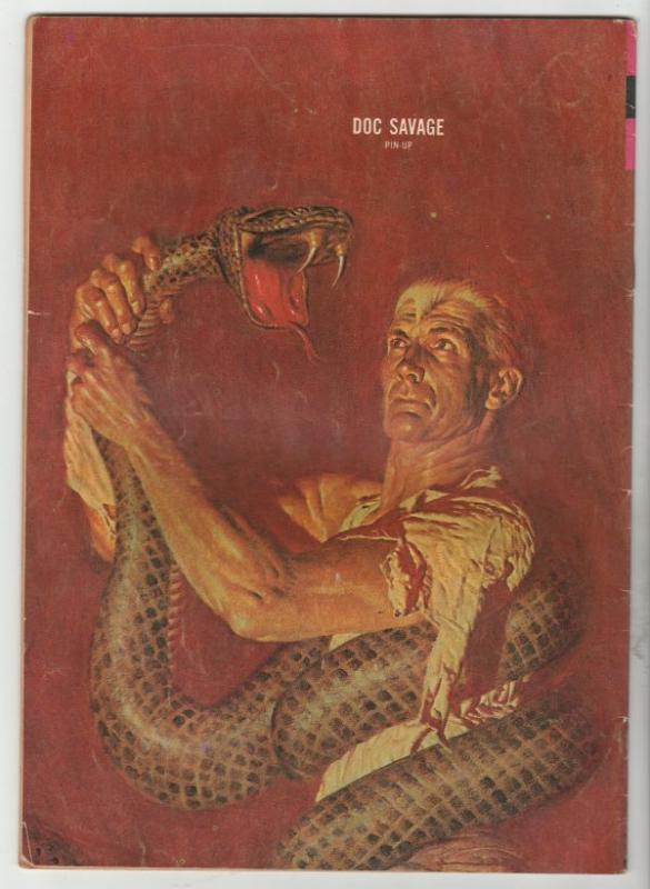 Doc Savage #1 (Nov-66) FN/VF Mid-High-Grade Doc Savage