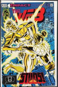 The Web #8 (1992) The Web