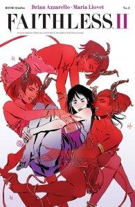 Faithless II #5 Cover A Llovet (MR) BOOM! Studios 2022 EB228