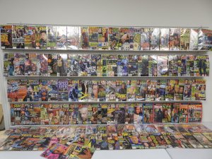 Starlog Magazine 1-185 Complete Run! Plus 122 other Starlog issues! Avg FN Cond!