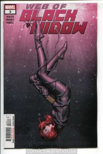 WEB OF BLACK WIDOW (2019 MARVEL) #3 NM G50592