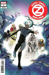Marvel Zombies Dawn of Decay #1 2024 Wu Cover C Marvel Comics EB126