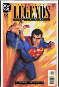 Legends of the DC Universe #1 (1998) Superman