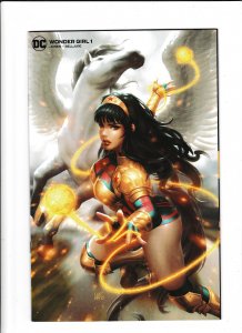 WONDER GIRL #01 (2021) KENDRICK LIM | COMIC KINGDOM MINIMAL TRADE | LTD 1500