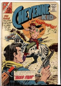 Cheyenne Kid #53 (1965) Cheyenne Kid