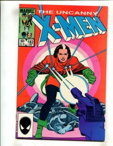 UNCANNY X-MEN #182 (9.0) ROGUE!! 1984