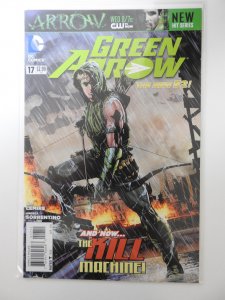 Green Arrow #17 (2013)