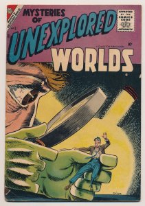 Mysteries of Unexplored Worlds (1956) #3 VG/FN