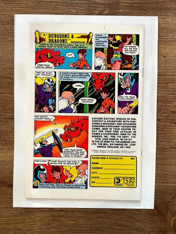 Uncanny X-Men # 155 NM Marvel Comic Book Wolverine Storm Cyclops Beast 2 J858