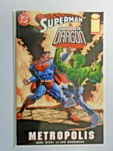 Superman and Savage Dragon Metropolis #1 8.0 VF (1999)